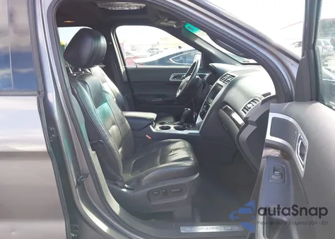 2012 Ford Explorer Limited из США, поврежденный, VIN 1FMHK7F84CGA78954